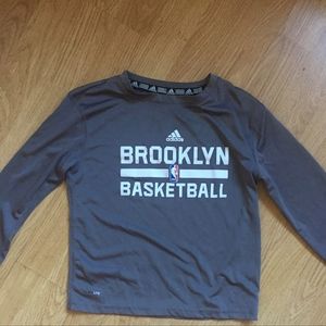 Brooklyn Nets Boys Athletic Shirt
